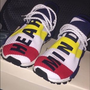 Adidas human races